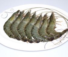 RAW HEAD-ON SHELL-ON BLACK TIGER SHRIMP